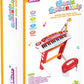 Kids Piano Keyboard Toys 37 Keys,Electronic Piano for Beginners, 3 4 5 6 Years Old Toddler Girl Boy Gift,Educational Musical Ins