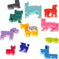 Brainwright Dog Pile The Pup Packing Puzzle Game Multi-Colored, 5'