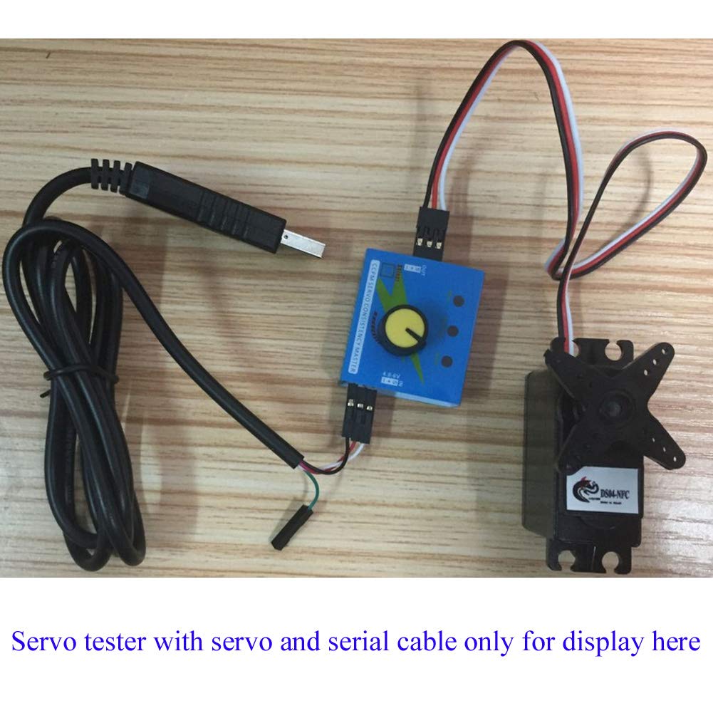 DIYmall RC Servo Tester 3CH Digital Multi Servo Tester ECS RC Consistency CCMP Master Speed Controller Checker