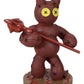 Ebros Day Of The Dead Pinheadz Monster With Voodoo Stitches Figurine Halloween Collectible Toy Fantasy Mythical Beings Undead Apocalypse Horror (Devil With Pitchfork)