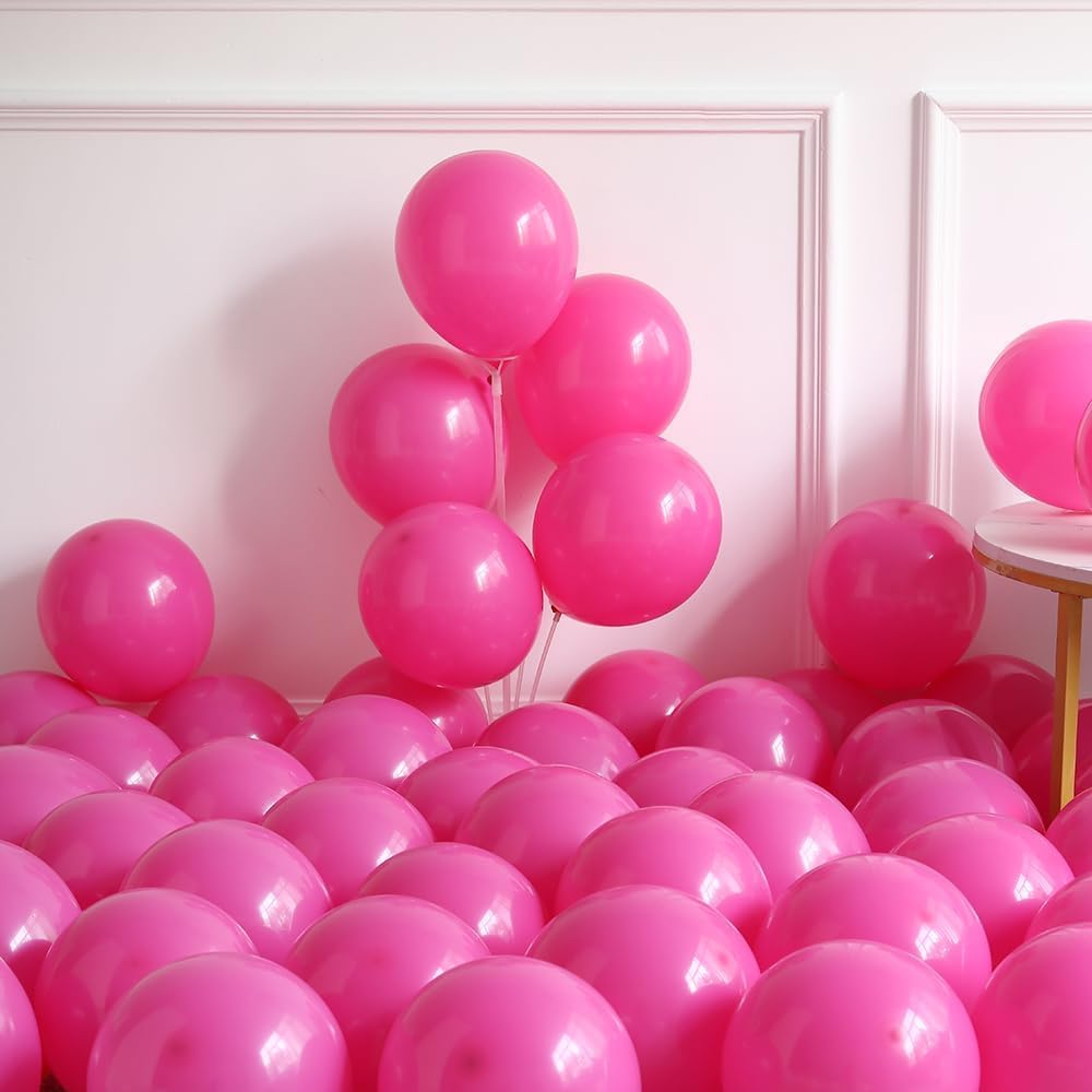Summer Party Decoration 144Pcs Tropical Flamingo Balloons Garland Arch Kit,Watermelon,Ice Cream Flamingo Balloons For Beach Pool