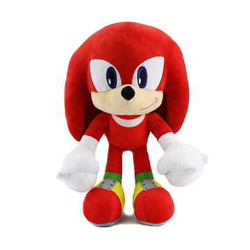 Adenzai Red Plush Toy Super Soft Stuffed Animal - Birthday Gift Plushies The Plushie For Kids Boys & Girls Who Love - 12'' (Red)
