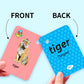 Toddler Land Animals Flash Cards for Kids Wild Forest Animals Cards,Sight Words with Pictures Flash Cards for Toddlers 52 Pcs wi