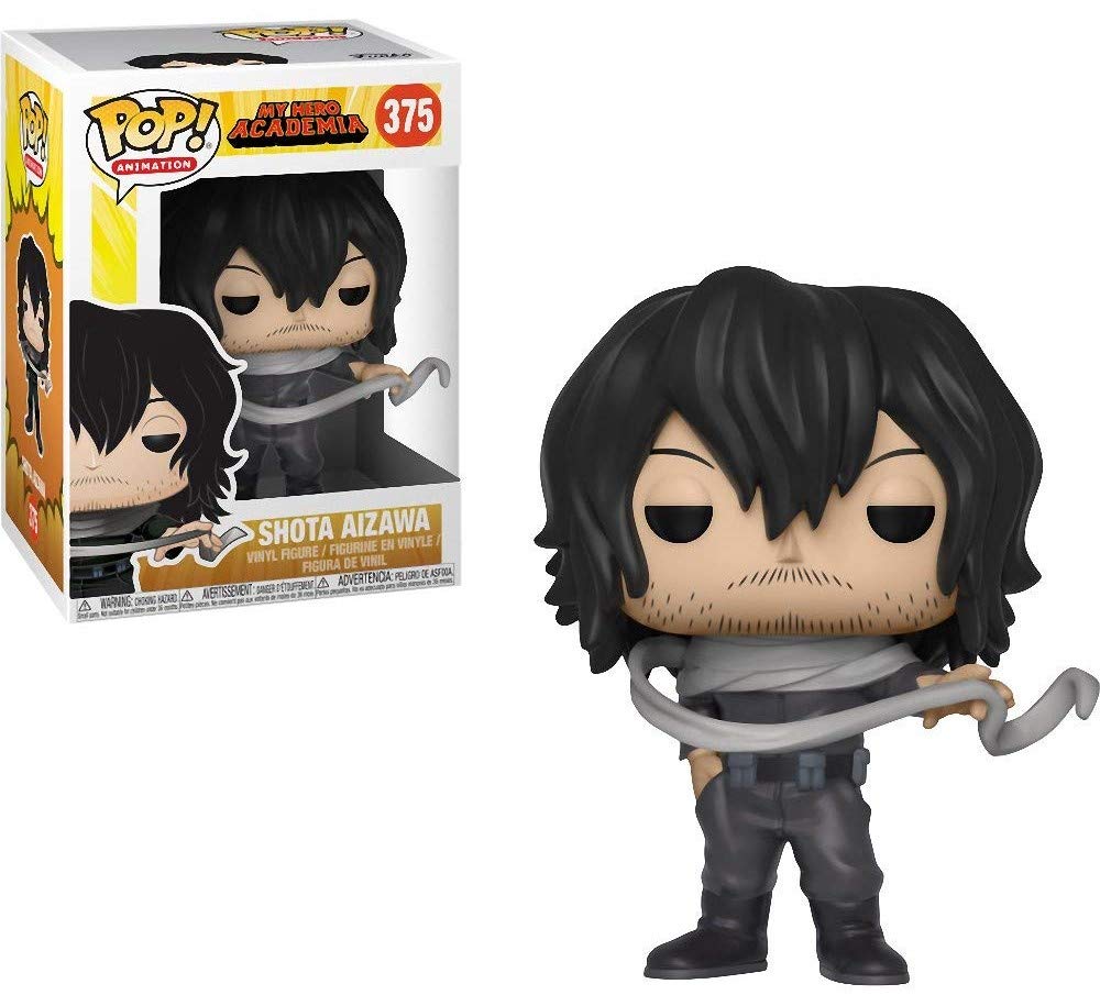 Funko Pop My Hero Academia - Shota Aizawa Pop! Vinyl Figure (Bundled With Compatible Pop Box Protector Case), Multicolor, 3.75 Inches