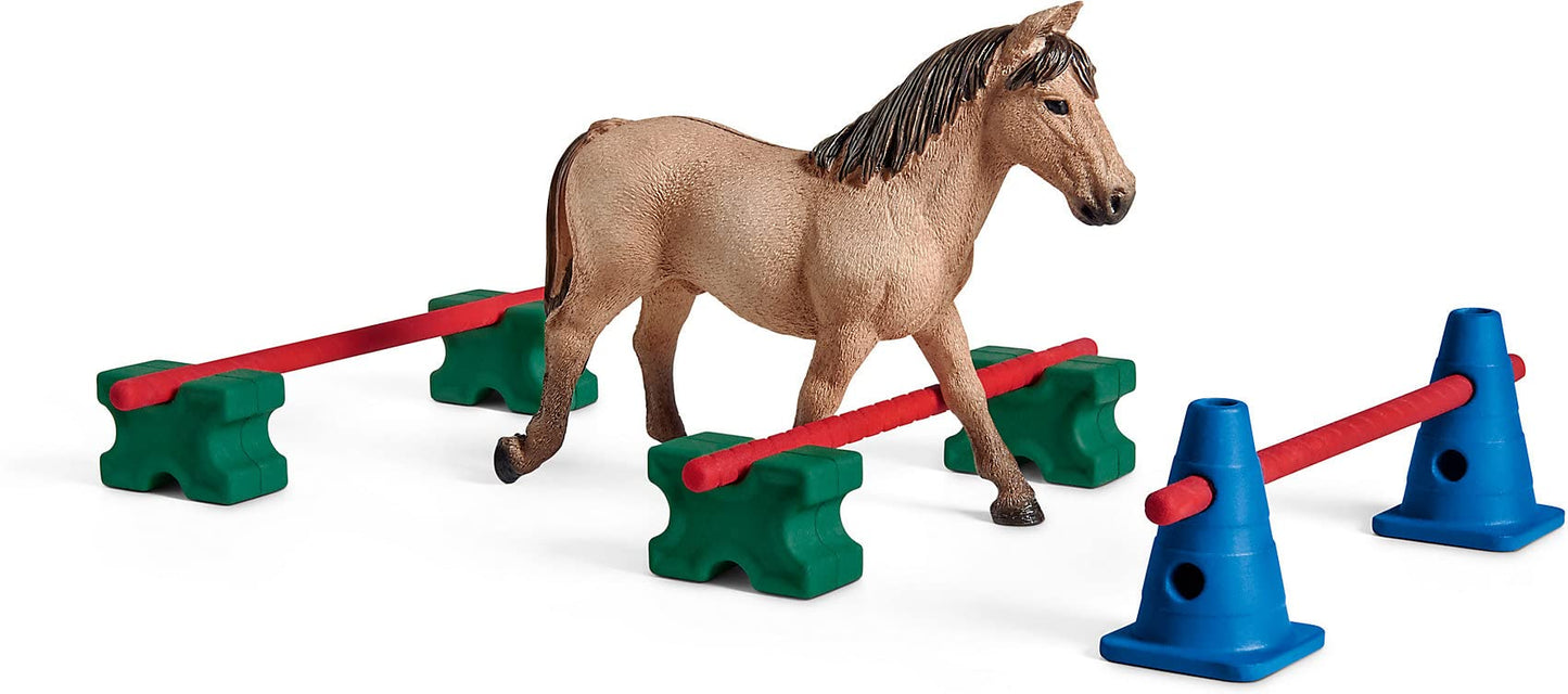 Schleich Pony Slalom
