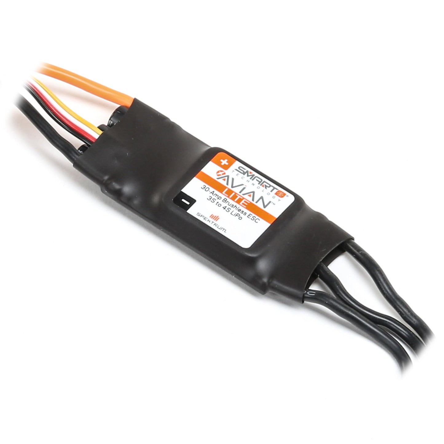Spektrum SMART Avian 30-Amp Smart Lite Brushless ESC; 2S-3S IC3, SPMXAE30D