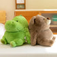 Cute Sitting Bear Stuffed Animals Plush Dolls,Soft Teddy Bear Plush Toy Bedtime Friend,Hugging Plush Toys Companion,Halloween Ch