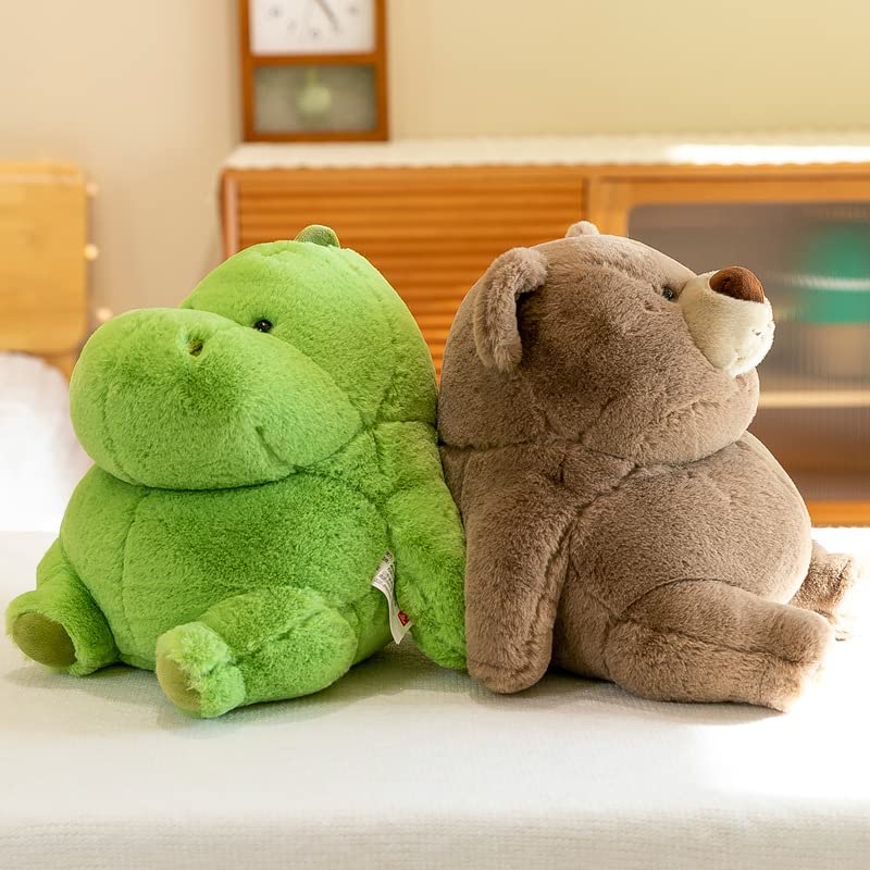 Cute Sitting Bear Stuffed Animals Plush Dolls,Soft Teddy Bear Plush Toy Bedtime Friend,Hugging Plush Toys Companion,Halloween Ch