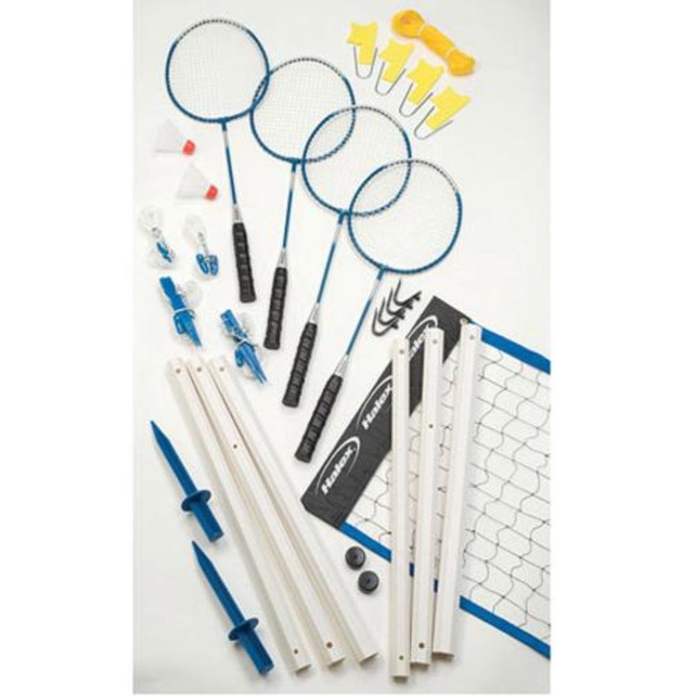 Halex Select Badminton Set with Deluxe Carry Bag