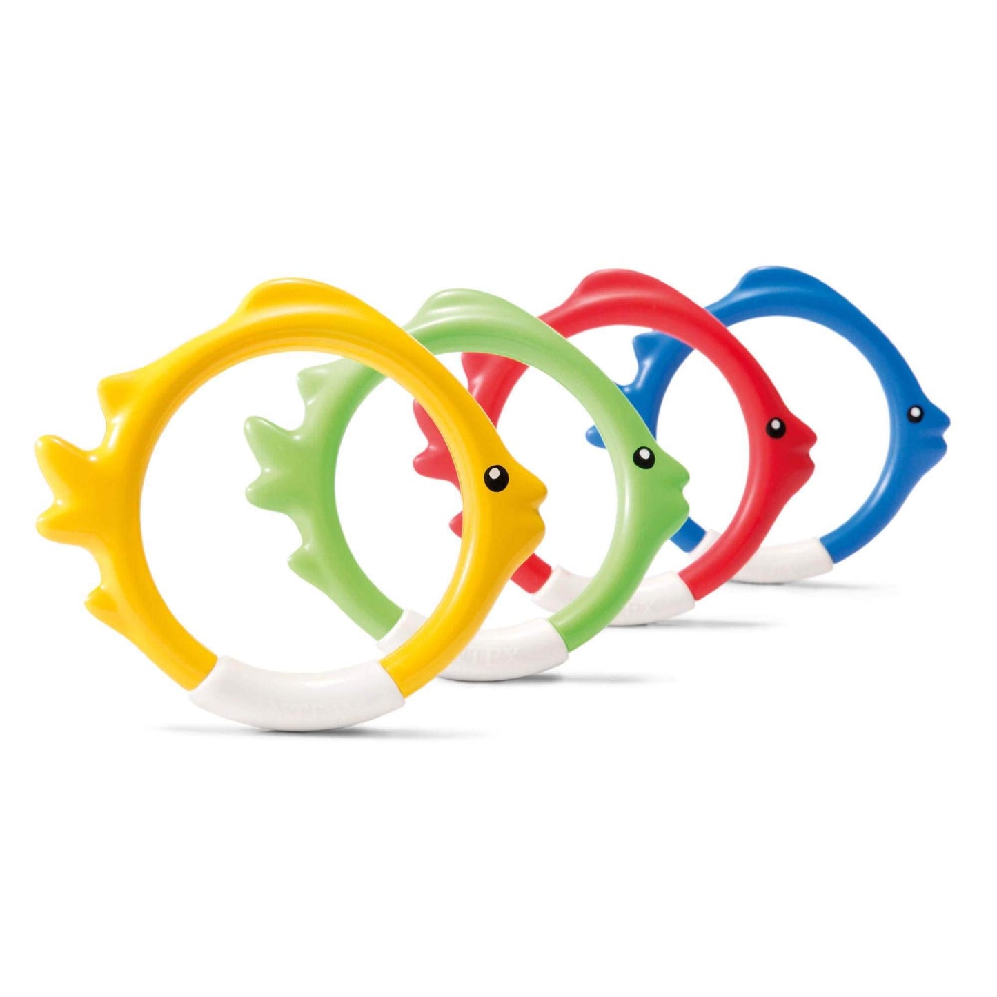 Intex Assorted Plastic Fish Ring Pool Diving Toy(Pack Of 1)