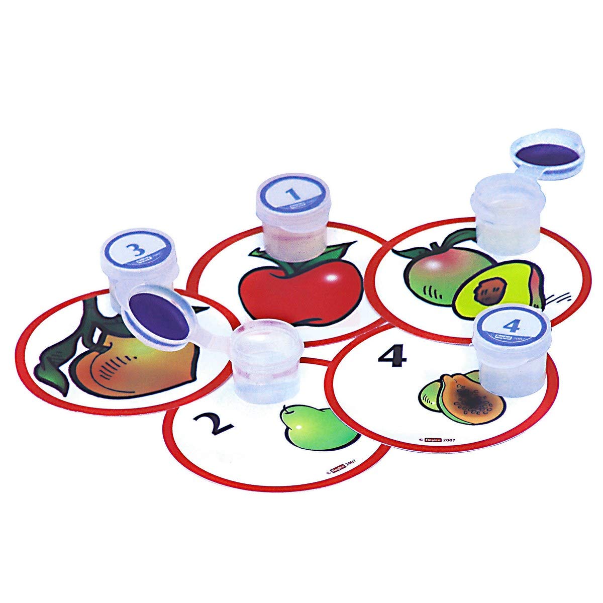 Roylco Scents Sort Match-Up Science And Sensory Kit