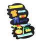 Ilsmysutra Montessori Sensory Board Toy Educational Toys Felt For Preschool Girls Boys Green|Toys For Baby|Developmental Baby To