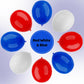 Red White And Blue Balloons, 67Pcs 12 Inch Red White And Royal Blue Balloons 4Th Of July Patriotic Balloons For Independence Day