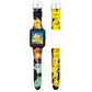 Accutime Pok  Mon Interactive Kids Smartwatch With Touchscreen, Interchangeable Pikachu & Friends Straps, Built-In Camera, Games