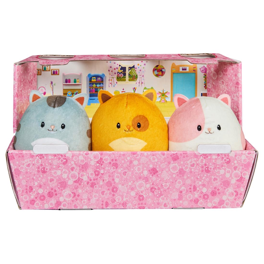 Gabby Dollhouse Hamster Cat Cat Neighborhood Plush Set