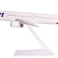Airbus Demo (87-05) A321-200 Airplane Miniature Model Plastic Snap Fit 1:200 Part# Aab-32100H-001