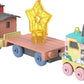 Thomas & Friends Diecast Toy Train, Shivery Delivery Sandy The Rail Speeder & Brake Car Bruno For Preschool Pretend Play Kids Ages 3+ Years