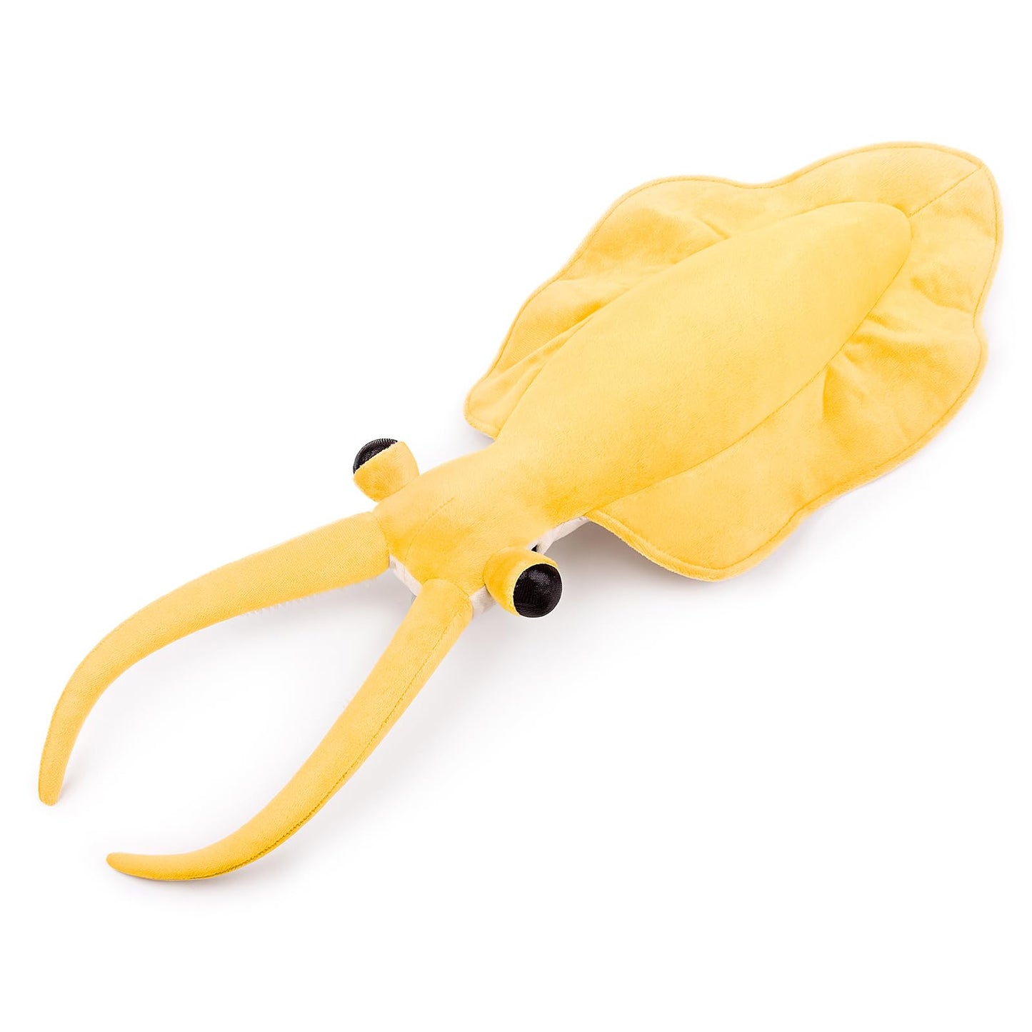 Zhongxin Made Realistic Nectocaris Pteryx Plush Toy - Lifelike 19'' Cambrian Ancient Organism Cambrian Nectocaris Stuffed Animal