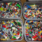 2 Pounds Legos Bulk Lot Bricks Parts Pieces 100% Lego Brand