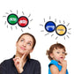 Mymealivos Set Of 4, The No, Yes, Sorry And Maybe Buttons