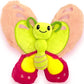 Auswella Plush Butterflies - Plush Stuffed Butterflies In Assorted Color (Summer Pinks)