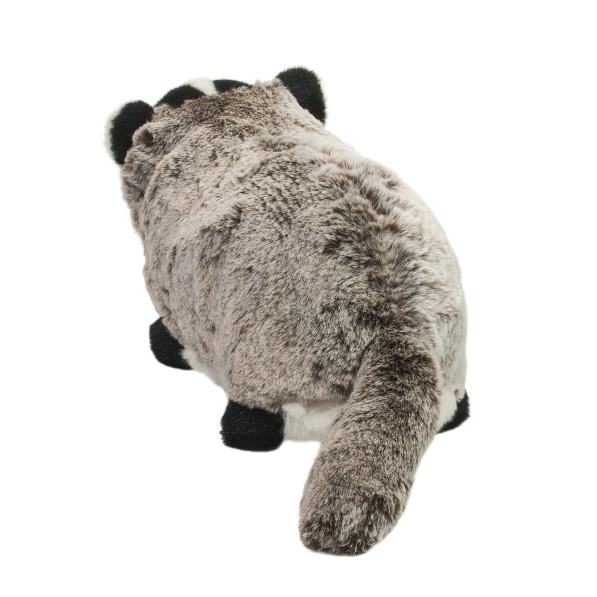 Douglas Badger Plush Stuffed Animal - Gray/Black/White/Cream, 11 Long - Soft Toy for Kids and Collectors