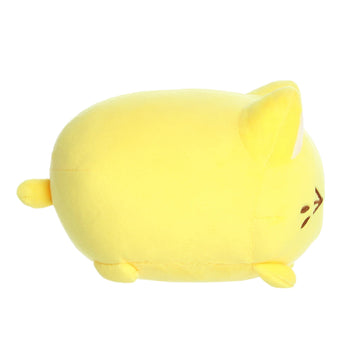 Aurora? Enchanting Tasty Peach? Meowchi Stuffed Animal - Bright & Colorful Design For Room Decor For Adults, Kids, And Birthdays