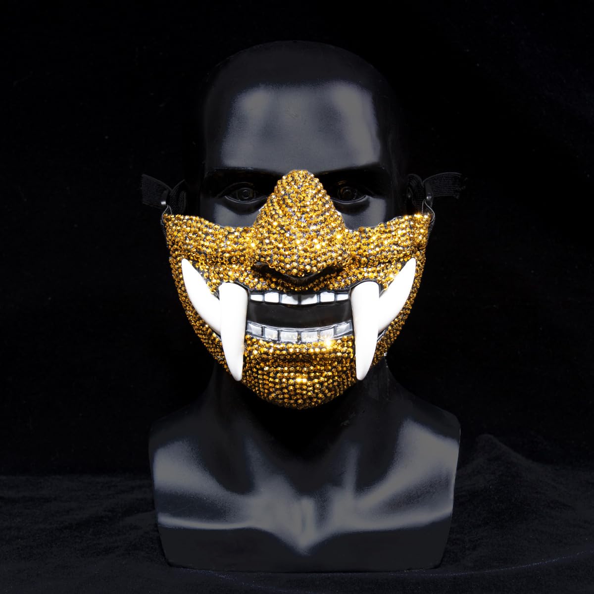 Vmonke Halloween Scary Evil Mask Horror Face Zombie (Butcher)