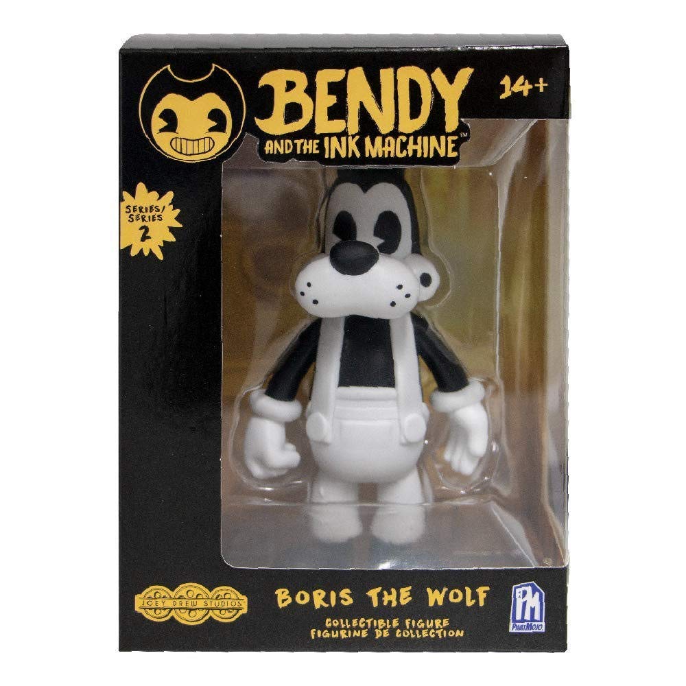 Bendy And The Ink Machine Vinyl Figure (Boris)