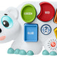 Fisher-Price Linkimals Toddler Learning Toy Puzzlin Shapes Polar Bear with Interactive Lights & Music for Ages 18+ Months-New