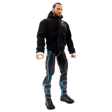 All Elite Wrestling Aew Unmatched Series 4 Cm Punk - 6-Inch Cm Punk Figure With Accessories