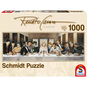 Schmidt Invitation Jigsaw Puzzle, 1000-Piece