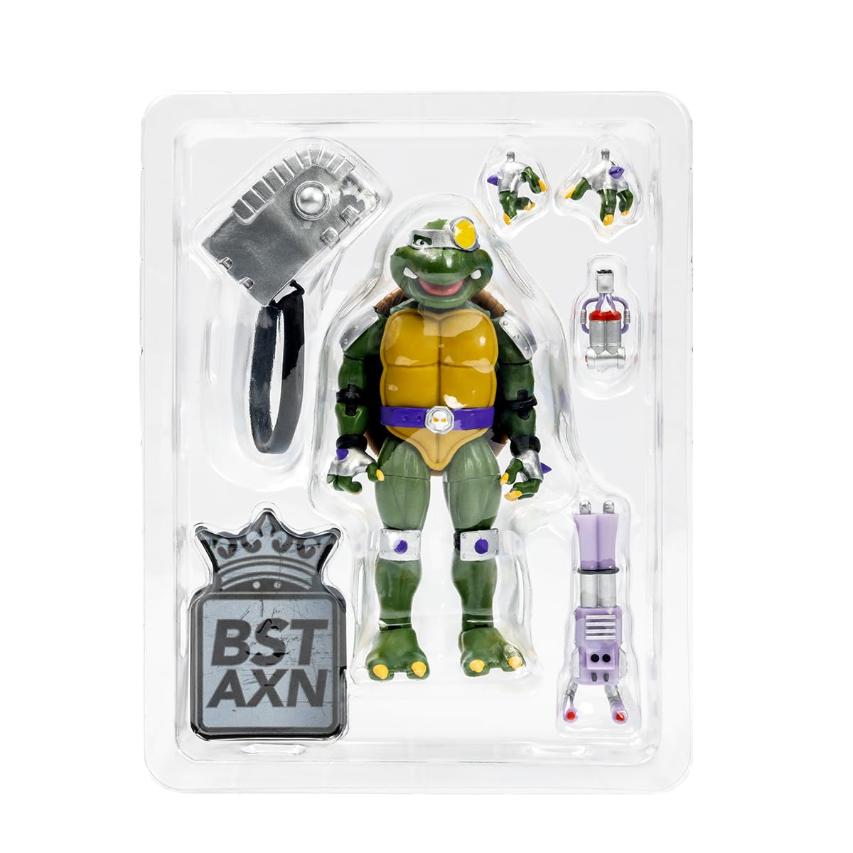 The Loyal Subjects Teenage Mutant Ninja Turtles Slash Bst Axn 5-Inch Action Figure With Accessories