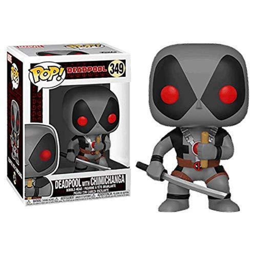 Funko Pop Marvel: Deadpool With Chimichanga Collectible Figure, Multicolor