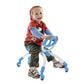 Ybike Pewi Walking Ride On Toy - From Baby Walker To Toddler Ride On For Ages 9 Months To 3 Years Old, Ypiw3, Blue