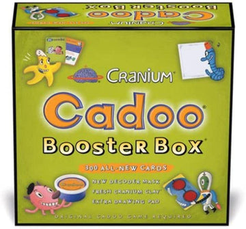 CGI Cranium Cadoo 2002 Booster Box – Colorful Red, Blue, Green, Yellow Game