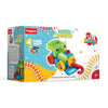 FunskoolFundough Playset WheelOTrain, Make Amazing Shapes And Patters With WheelOTrain Extruder, Multicolour, Dough, Toy, S