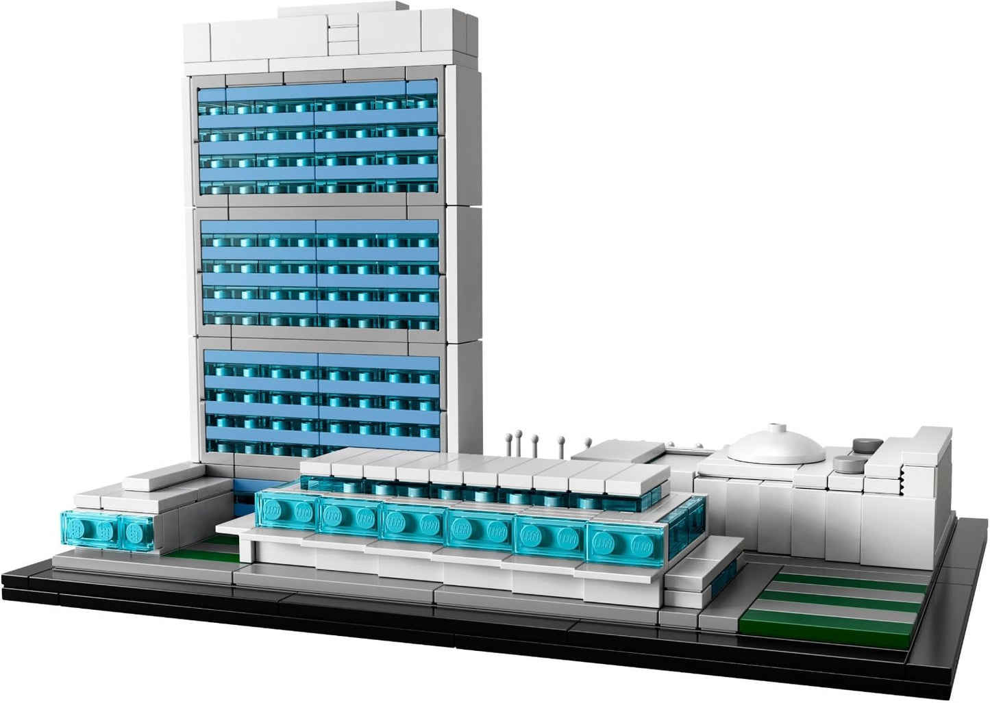 Lego Architecture United Nations Headquarters
