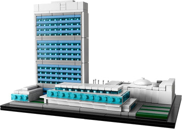 Lego Architecture United Nations Headquarters