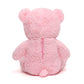 Morismos Giant Teddy Bear Stuffed Animals, Big Teddy Bear Plush, Pink Large Bear For Girlfriend Girls Gifts On Christmas Valentine'S Day Birthday, 39 Inch
