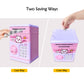 Piggy Bank For Kids, Money Bank For Girls Boys Teen Adults Electronic Atm Machine Password Cash Coin Can With Stickers, Toy For 5 6 7 8 9 10 11 12 Year Old Children Birthday Gifts