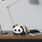 Qisihouting Mini Panda Building Blocks- 504Pcs, Mini Panda Building Toy, Panda Building Set For Adults, Micro Blocks Set For 11+