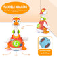 Woby Baby Musical Toy Dancing Singing Talking Walking Hip Hop Swing Goose Cool Educational Toy Gift For 1 2 3 Year Toddlers Kids