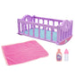 New Adventures Crib Time Fun - 12 Doll Playset, Children'S Pretend Play, Ages 2+