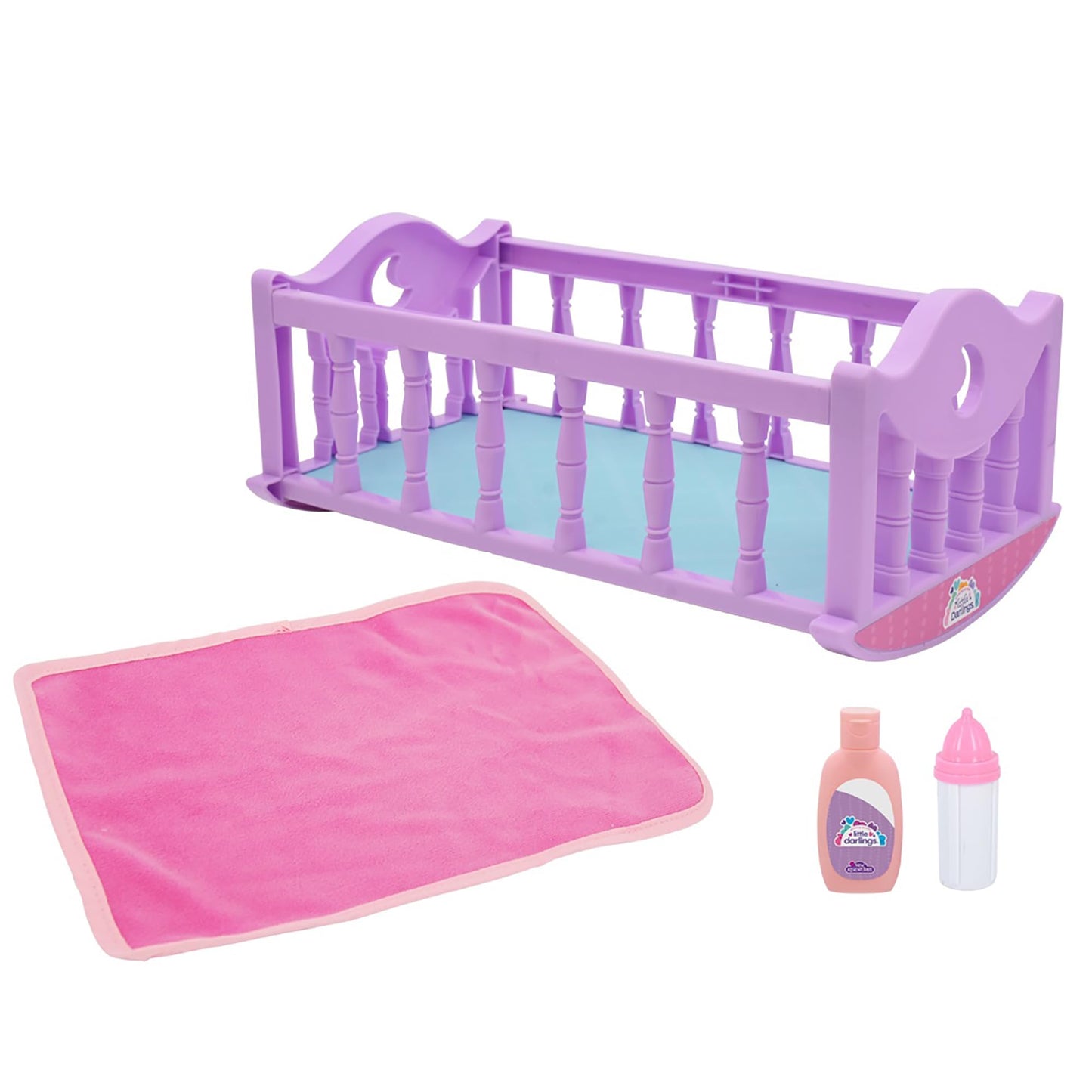 New Adventures Crib Time Fun - 12 Doll Playset, Children'S Pretend Play, Ages 2+