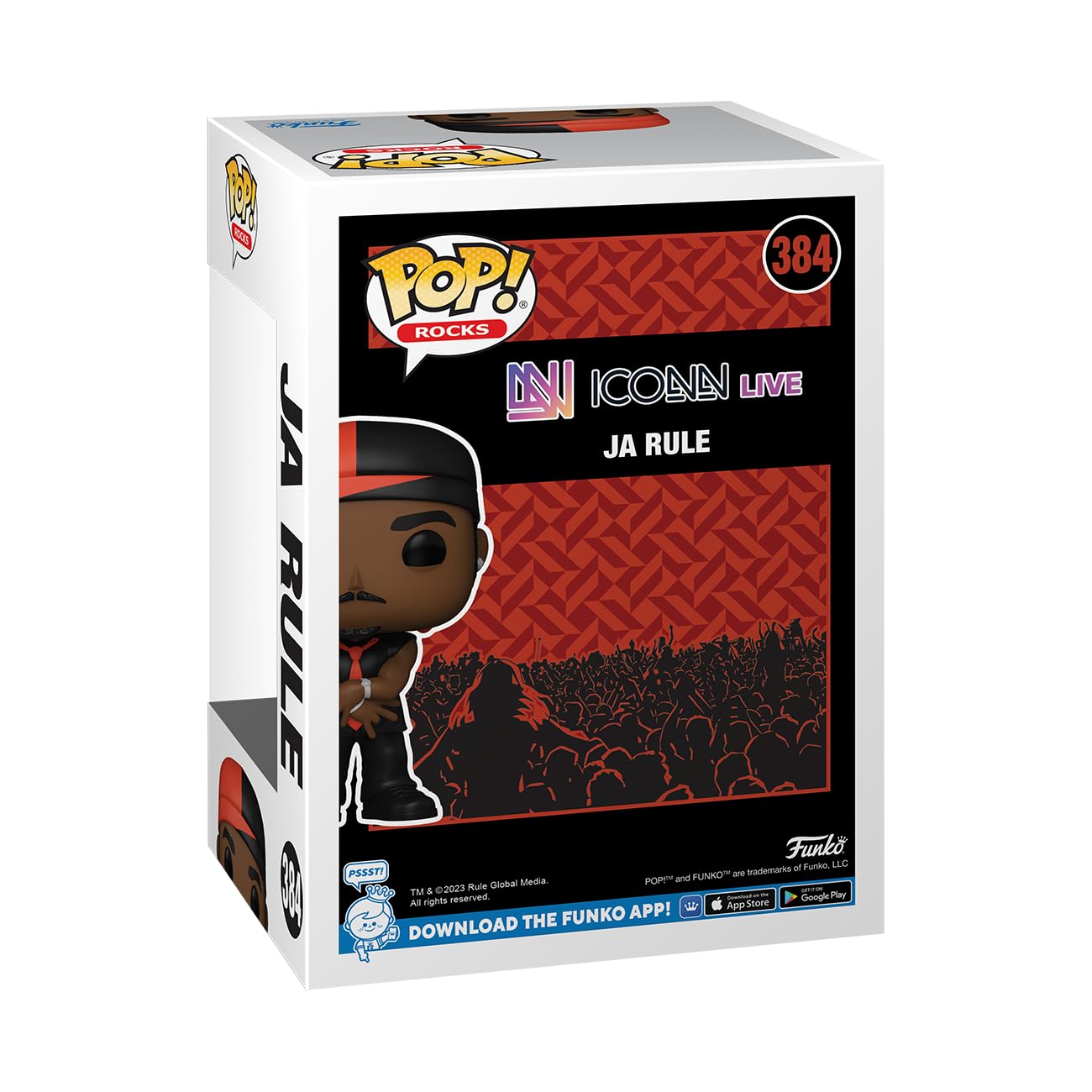 Funko Pop! Rocks: Ja Rule - Collectable Vinyl Figure - Gift Idea - Official Merchandise - For Kids & Adults - Music Fans - Model