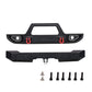Coda Racing Aluminum Front&Rear Bumper For Axial Scx24 Ford Bronco Axi00006 1/24 Rc Crawler Car