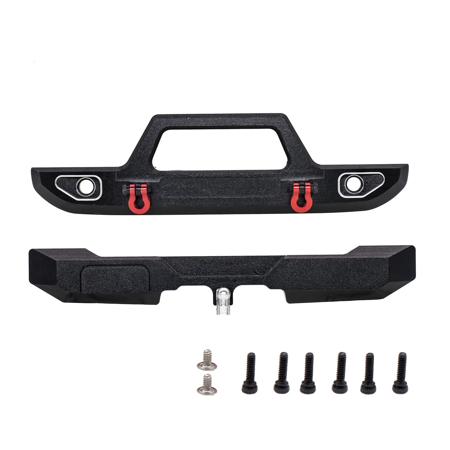 Coda Racing Aluminum Front&Rear Bumper For Axial Scx24 Ford Bronco Axi00006 1/24 Rc Crawler Car