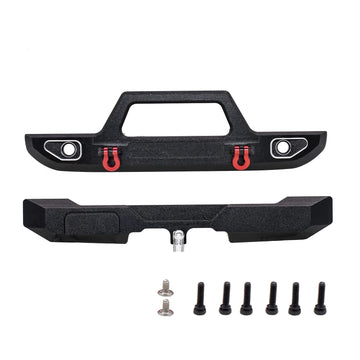 Coda Racing Aluminum Front&Rear Bumper For Axial Scx24 Ford Bronco Axi00006 1/24 Rc Crawler Car