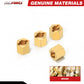 RCAWD Full Brass Wheel Hex Hub Adaptor H7*6.2mm Extended 2mm for 1/24 FMS FCX24 Upgrade Parts